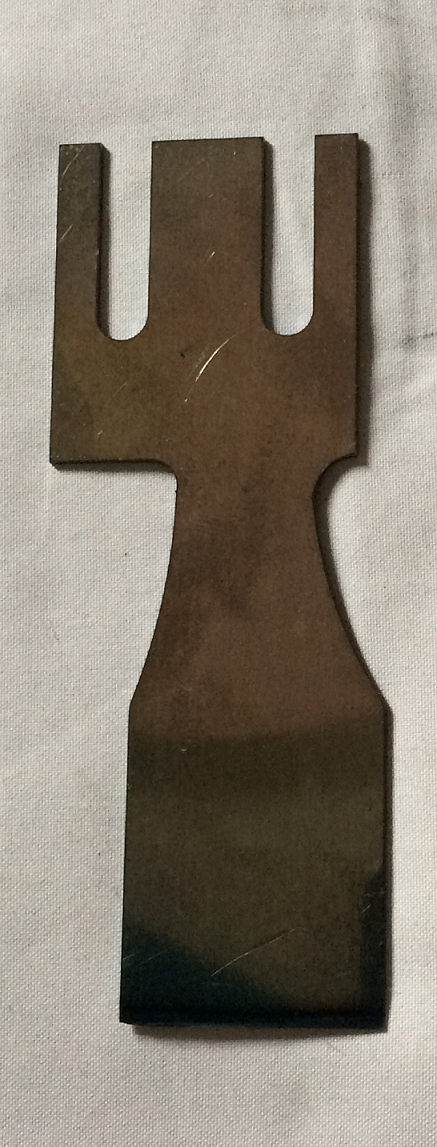 Plastic  Cutting Balde